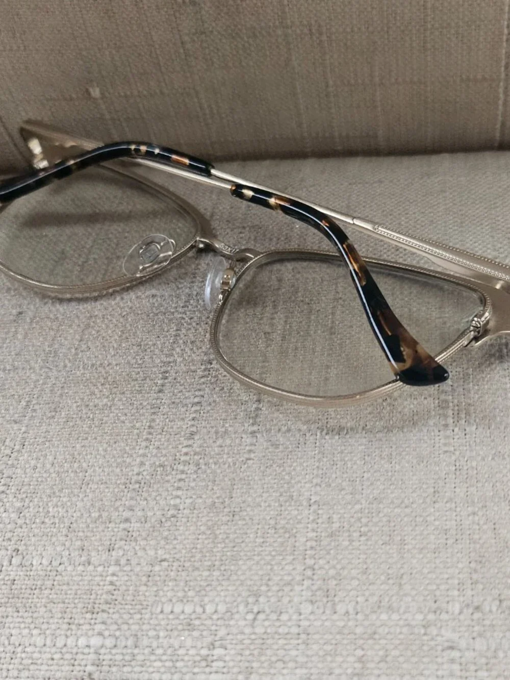 Max Cole Women Eyeglasses/Sunglasses Brown/gold Tone 53[]17 135 Frame